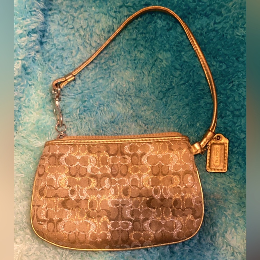 Coach wristlet.